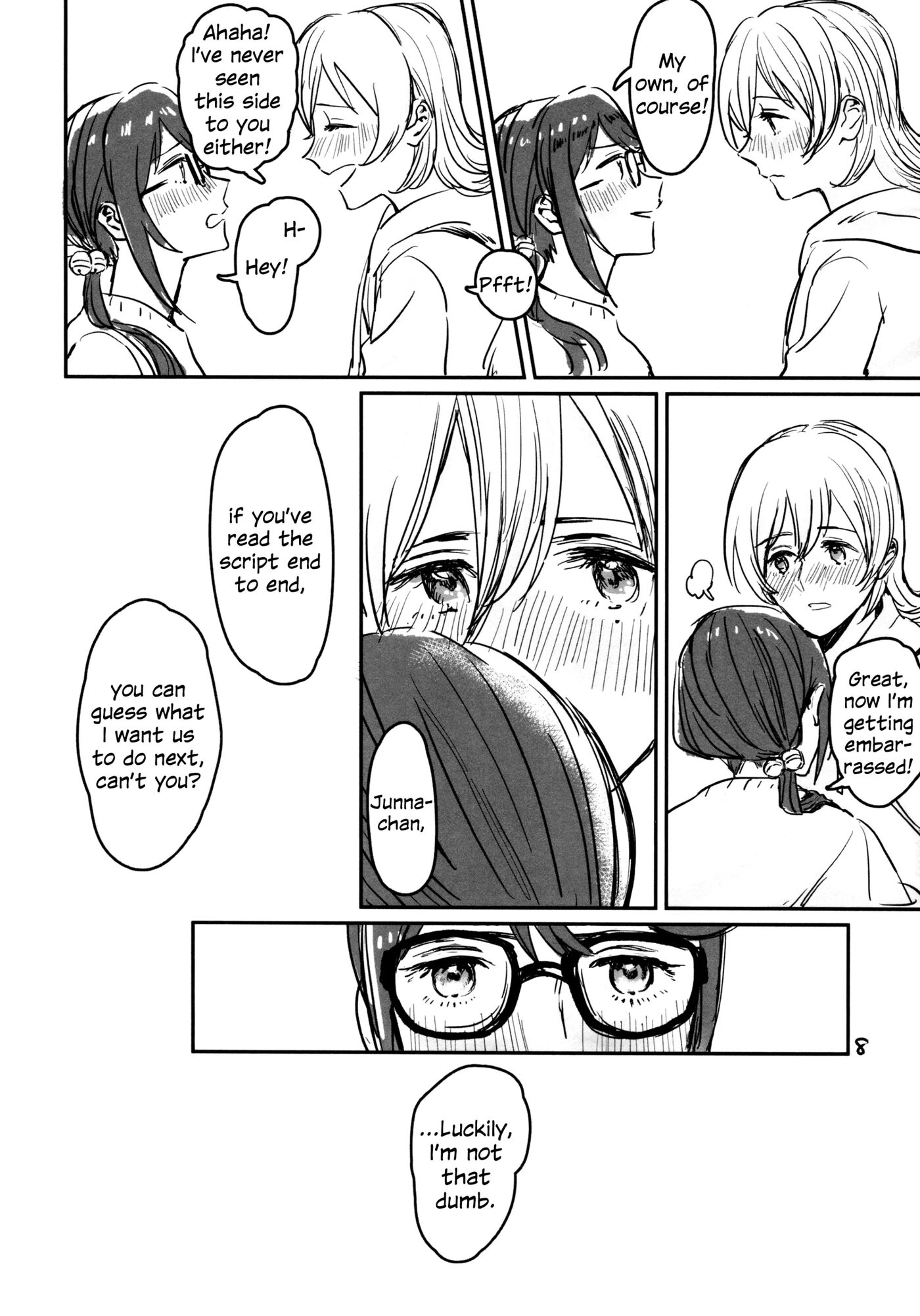 Untitled Confession Chapter 1000 Page 9